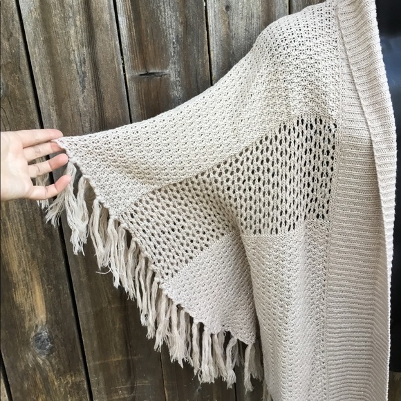 Boho fringe cardigan - Picture 3 of 5